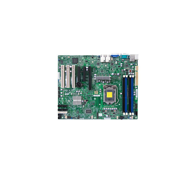 X9SCA-B - Supermicro X9SCA Socket LGA1155 Intel C204 Chipset ATX System Board (Motherboard) Supports Xeon E3-1200/Core i3/Pentium/Celeron DDR3 4x DIMM