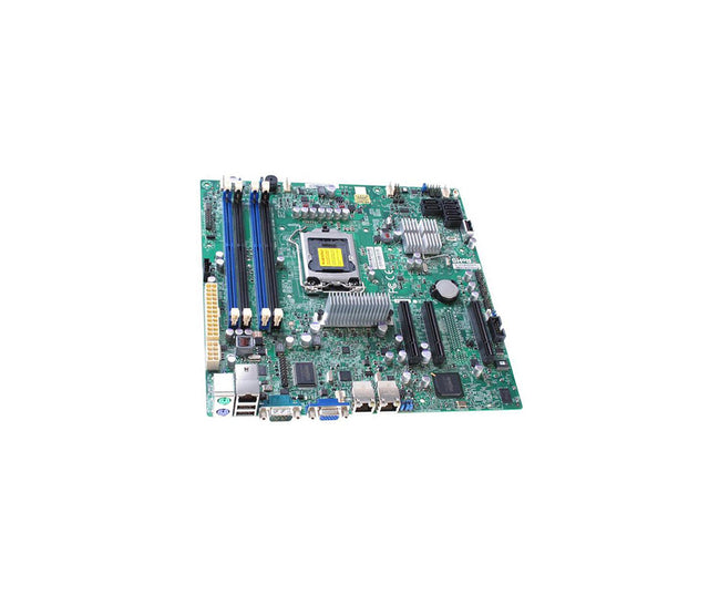 X9SCL+-F-B - Supermicro X9SCL+-F Socket LGA-1155 Intel C202 Chipset microATX System Board (Motherboard) Supports Xeon E3-1200/Core i3/Pentium Series DDR3 4x DIMM