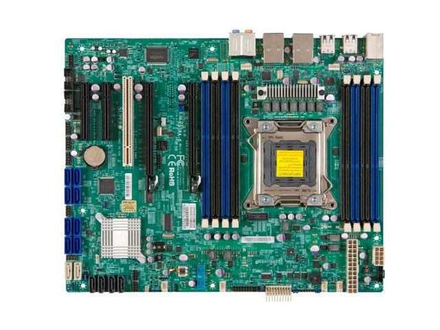 X9SRE-B - Supermicro X9SRE Socket LGA2011 Intel C602 Chipset ATX System Board (Motherboard) Supports Xeon E5-2600/E5-1600 Series DDR3 8x DIMM