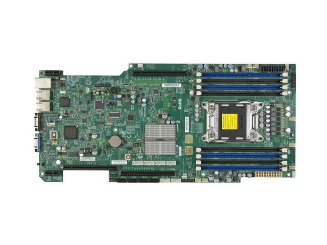 Socket LGA-2011 Intel C602 Chipset Proprietary System Board Motherboard Supports Xeon E5-2600/1600 v2 Series DDR3 8x DIMM