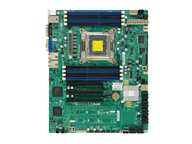 X9SRI-3F-B - Supermicro X9SRI-3F Socket LGA2011 Intel C602 Chipset ATX System Board (Motherboard) Supports Xeon E5-2600/E5-1600 Series DDR3 8x DIMM