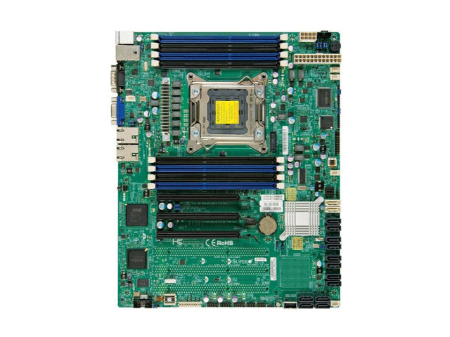 X9SRI Socket LGA2011 Intel C602 Chipset ATX System Board Motherboard Supports Xeon E5-2600/E5-1600 Series DDR3 8x DIMM