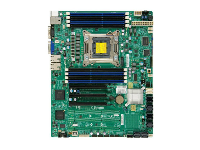 X9SRI-F-B - Supermicro X9SRI-F Socket LGA2011 Intel C602 Chipset ATX System Board (Motherboard) Supports Xeon E5-2600/E5-1600 Series DDR3 8x DIMM