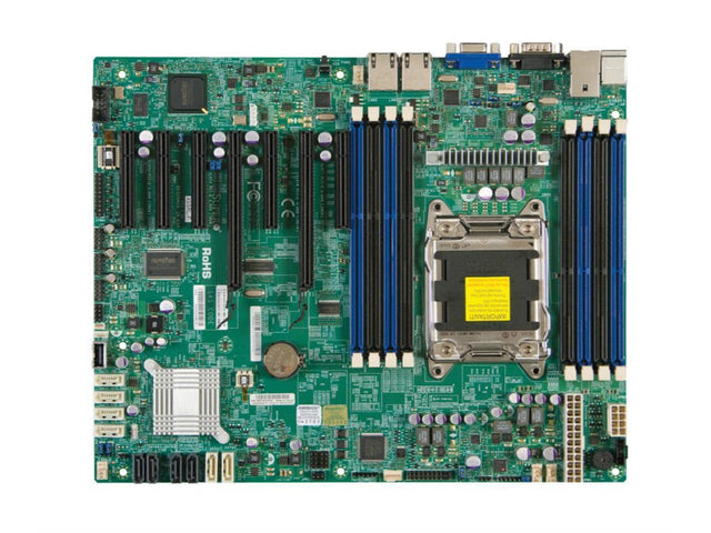 X9SRL Socket LGA2011 Intel C602 Chipset ATX System Board Motherboard Supports Xeon E5-2600/E5-1600 v2 Series DDR3 8x DIMM