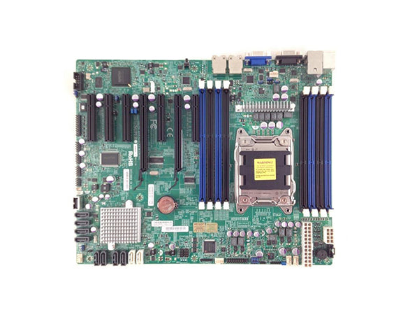 X9SRL-F-O - Supermicro X9SRL-F Socket LGA2011 Intel C602 Chipset ATX System Board (Motherboard) Supports Xeon E5-2600/1600 Series DDR3 8x DIMM