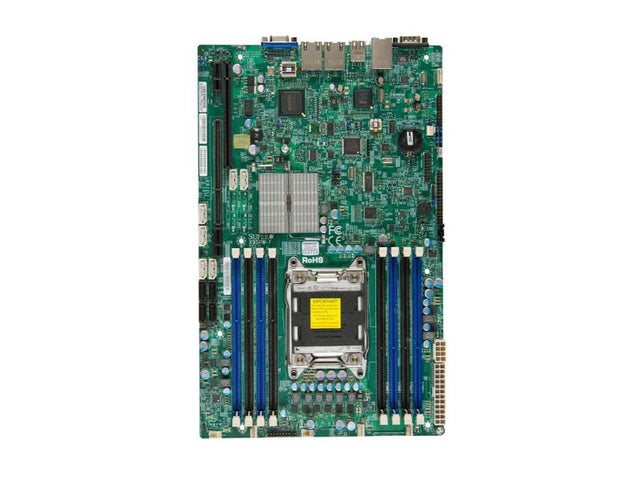 X9SRW-F-B - Supermicro X9SRW-F Socket LGA2011 Intel C602 Chipset Proprietary System Board (Motherboard) Supports Xeon E5-2600/1600 and E5-2600/1600 v2 Series DDR3 8x DIMM