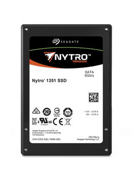 Seagate - XA240LE10023 - Nytro 1351 Series 240GB TLC SATA 6Gbps Light Endurance (TCG Enterprise) 2.5-inch Internal Solid State Drive (SSD)