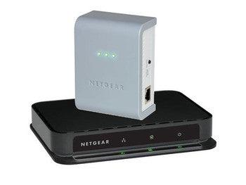 NetGear - XAVB1004-100PES - 4-Port Internet Adapter for Smart TV and Blu-Ray