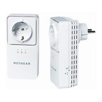 NetGear - XAVB2501-100UKS - Powerline AV+ 200 Single-Port RJ-45 200Mbps Ethernet Adapter Kit