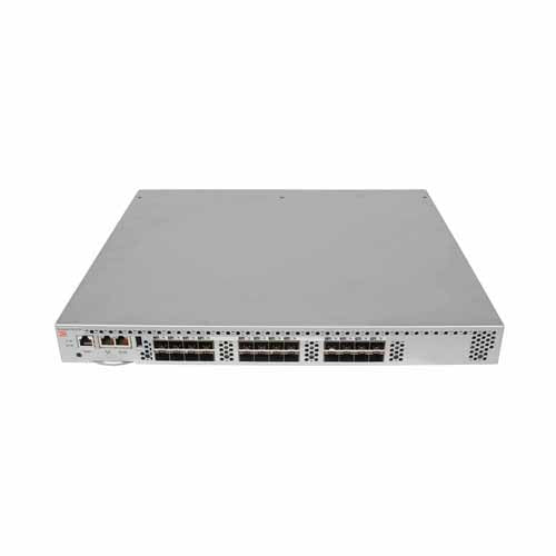 XBR-VDX6720-16-F Brocade VDX 6720 16 x Ports SFP+ Layer 2 1U Rack-mountable Front-to-Back Airflow Ethernet Switch