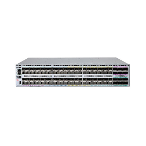 XBR-VDX6940-64S-AC-F Brocade VDX 6940 Series 96 x Ports SFP+ + (12 x Ports inactive) QSFP+ 2U Rack-mountabel Front-to-Back Airflow Gigabit Ethernet Switch