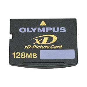 XD128 Lexar 128MB xD-Picture Flash Memory Card