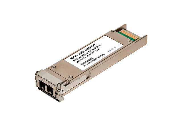 XFP-10G-MM-SR-NHR - Cisco 10Gbps 1000Base-SR Multi-Mode Fibre 850nm Duplex LC Connector XFP Transceiver Module