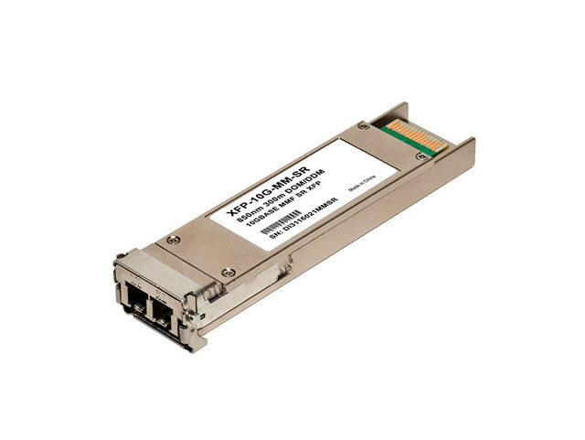 XFP-10G-SR - Cisco 10Gb/s 10GBase-SR Multi-Mode Fiber 300m 850nm Duplex LC Connector XFP Transceiver Module