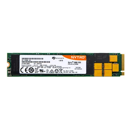 XP1920LE30002 Seagate Nytro 5000 Series 1.92TB Multi-Level Cell PCI Express NVMe 3.0 x4 M.2 2211 Solid State Drive