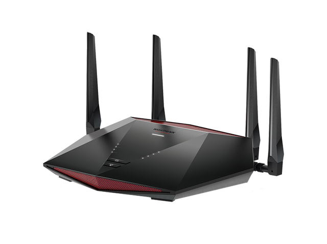 Nighthawk XR1000 4 x Ports 1000Base-T LAN + 1 x Port RJ-45 WAN 5.4Gb/s IEEE 802.11a/n/ac 5.0GHz WiFi Gaming Router