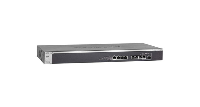 Prosafe XS708E 8 x RJ-45 Ports 10GBase-T + 1 x Combo SFP+ Port Layer 2 Managed Gigabit Ethernet Network Switch