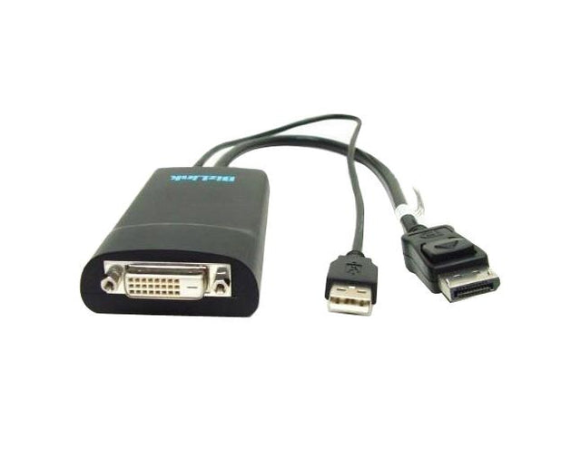 XT625 Dell Bizlink Display Port To Dvi-D Dual Link Adapter