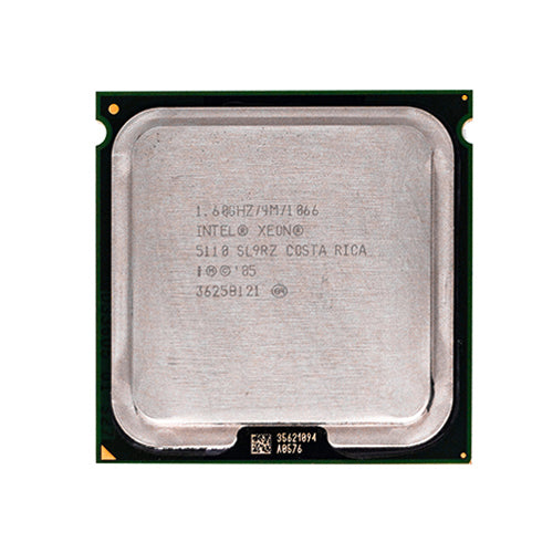 80556KH0254M Intel Xeon 5110 Dual-Core 1.60GHz 1066MHz FSB 4MB L2 Cache Socket LGA771 Processor