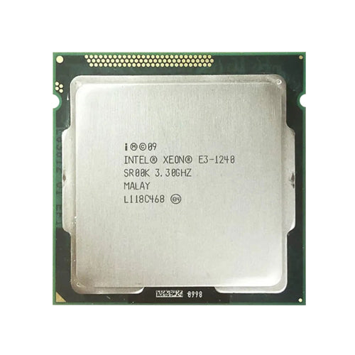 AT110F250016 Acer 3.30GHz 5.00GT/s DMI 8MB L3 Cache Socket LGA1155 Intel Xeon E3-1240 Quad-Core Processor