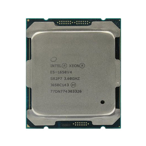 1650-V4 Intel Xeon E5-1650V4 6-Core 3.60GHz 15MB L3 Cache Socket LGA2011-3 Processor