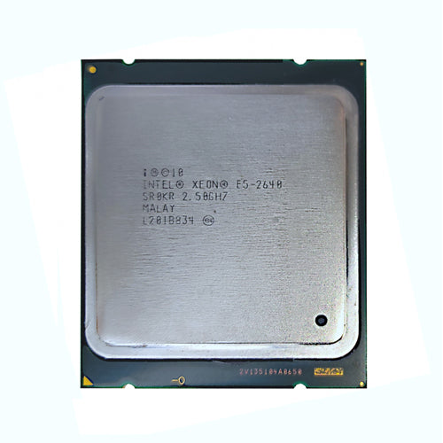 V26808-B8630-V11 Fujitsu 2.50GHz 7.2GT/s QPI 15MB L3 Cache Socket LGA2011 Intel Xeon E5-2640 6-Core Processor