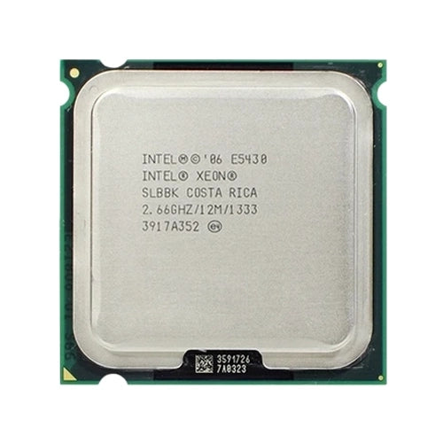 V26808-B8209-V12-SLA Fujitsu 2.66GHz 1333MHz FSB 12MB L2 Cache Socket LGA771 Intel Xeon E5430 Quad-Core Processor