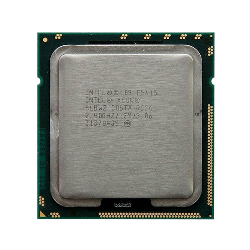 001M26 Dell 2.40GHz 5.86GT/s QPI 12MB L3 Cache Socket LGA1366 Intel Xeon E5645 6-Core Processor