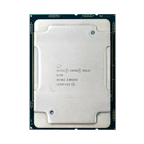 S26361-F4051-L236 Fujitsu 3.00GHz 24.75MB L3 Cache Socket LGA3647 Intel Xeon Gold 6136 12-Core Processor