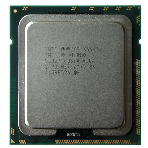 00J6H Dell Xeon Intel X5647 2.93 GHz 5.86 GT/s  12MB L3 Cache Quad-Core Processor