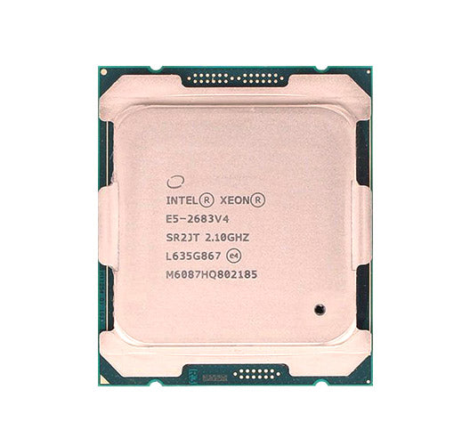 2.10GHz 9.6GT/s QPI 40MB L3 Cache Socket FCLGA2011 Intel Xeon E5-2683 V4 16-Core Processor