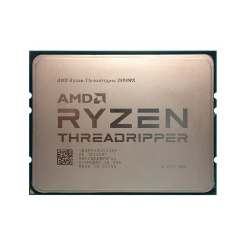 YD299XAZAFWOF AMD Ryzen Threadripper 2990WX 32-Core 3.0GHz 64MB L3 Cache Socket sTR4 Processor