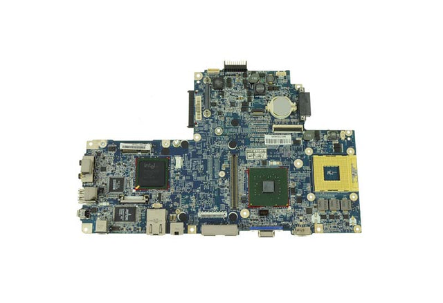 0YD612 - Dell Socket PGA478 Intel 945GM Chipset System Board (Motherboard) for Inspiron 6400 / E1505 Supports Core 2 Duo/ Core Duo/ Pentium/ Celeron M Series DDR2 2x DIMM