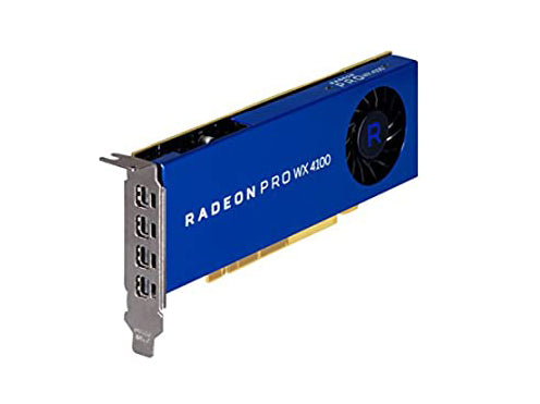 Radeon Pro WX 4100 4GB GDDR5 PCI Express 3.0 x16 Video Graphics Card