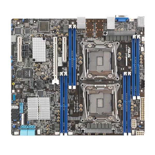 Z10PC-D8/SAS ASUS Dual Socket R3 LGA 2011-3 Xeon E5-2600 v3/ v4 Processors Support Intel C612 PCH Chipset CEB Motherboard (Refurbished)