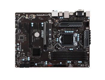 MSI - Z270APRO - Z270-A PRO Socket LGA 1151 Intel Z270 Express Chipset Pentium / Celeron / Core i7 / i5 / i3 Processors Support DDR4 4x DIMM 6x SATA 6.0Gb