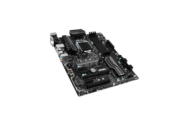 Socket LGA1151 Intel Z270 Chipset ATX System Board Motherboard Supports Core i3/i5/i7/Pentium/Celeron DDR4 4x DIMM