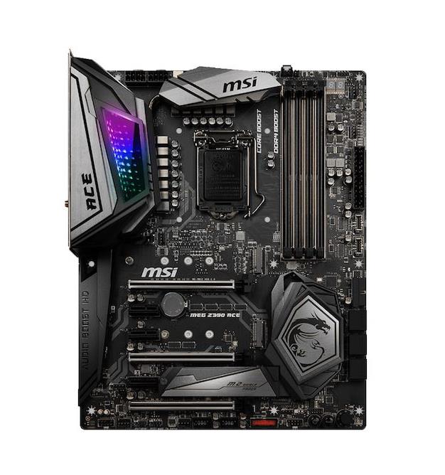 Z390ACE-B2 MSI Meg Z390 Ace LGA1151 Intel Z390 DDR4 SATA3&usb3.1 3-way (Refurbished)