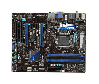 MSI - Z68A-G45 - (G3) Socket LGA 1155 Intel Z68 Chipset Core i7 / i5 / i3 Processors Support DDR3 4x DIMM 2x SATA 6.0Gb/s ATX Motherboard