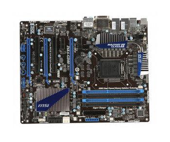 MSI - Z68A-GD80-B3 - Z68A-GD80 (B3) Socket LGA 1155 Intel Z68 Chipset Core i7 / i5 / i3 Processors Support DDR3 4x DIMM 3x SATA 3.0Gb/s ATX Motherboard (R