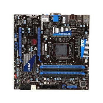 MSI - Z68MA-ED55-B3 - Z68MA-ED55 (B3) Socket LGA 1155 Intel Z68 Chipset Core i7 / i5 / i3 Processors Support DDR3 4x DIMM 2x SATA3 6.0Gb/s ATX Motherboard