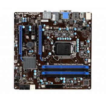 MSI - Z68MA-G45 - Z68S-G43 (G3) Socket LGA 1155 Intel Z68 Chipset Core i7 / i5 / i3 Processors Support DDR3 4x DIMM 2x SATA3 3.0Gb/s ATX Motherboard (Refu