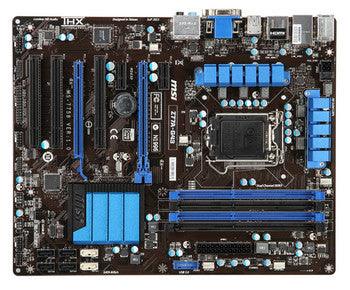 MSI - Z77A-G43-B2 - Z77A-G43 Socket LGA 1155 Intel Z77 Chipset Core i7 / i5 / i3 Processors Support DDR3 4x DIMM 4x SATA 3.0Gb/s ATX Motherboard (Refurbis