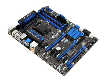 MSI - Z77A-GD80-B2 - Z77A-GD80 Socket LGA 1155 Intel Z77 Chipset Core i7 / i5 / i3 / Pentium / Celeron Processors Support DDR3 4x DIMM 4x SATA 3.0Gb/s ATX