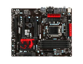 MSI - Z77AG45GAMING - Z77A-G45 GAMING Socket LGA 1155 Intel Z77 Express Chipset Core i7 / i5 / i3 / Pentium / Celeron / Xeon E3-1200 Series Processors Sup