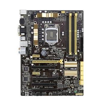 ASUS - Z87-A-DDO - Z87-A Socket LGA 1150 Intel Z87 Chipset 4th Generation Core i7 / i5 / i3 / Pentium / Celeron Processors Support DDR3 4x DIMM 6x SATA 6.