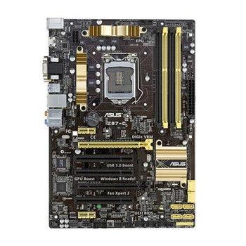 ASUS - Z87-C-DDO - Z87-C Socket LGA 1150 Intel Z87 Chipset 4th Generation Core i7 / i5 / i3 / Pentium / Celeron Processors Support DDR3 4x DIMM 6x SATA 6.