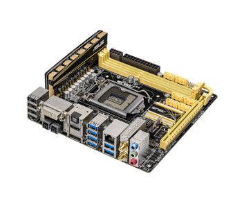 ASUS - Z87I-PRO - Socket LGA 1150 Intel Z87 Chipset 4th Generation Core i7 / i5 / i3 / Pentium / Celeron Processors Support DDR3 2x DIMM 6x SATA 6.0Gb/s M