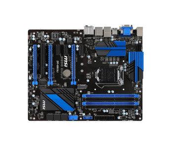 MSI - Z97G55SLI - Z97-G55 SLI Socket LGA 1150 Intel Z97 Express Chipset 4th/5th Generation Core i7 / i5 / i3 / Pentium / Celeron Processors Support DDR3 4