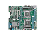 Z9PA-D8 Asus Socket LGA2011 Intel C602 Chipset ATX System Board (Motherboard) Supports 2x Xeon E5-2600/E5-2600 v2 Series DDR3 8x DIMM